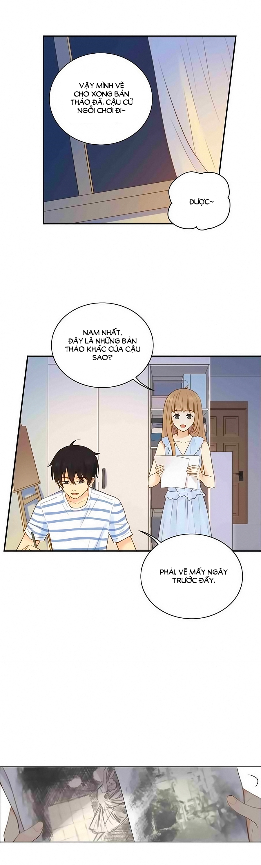 Bạc Hà Chi Hạ 2 chapter 27 - Trang 10