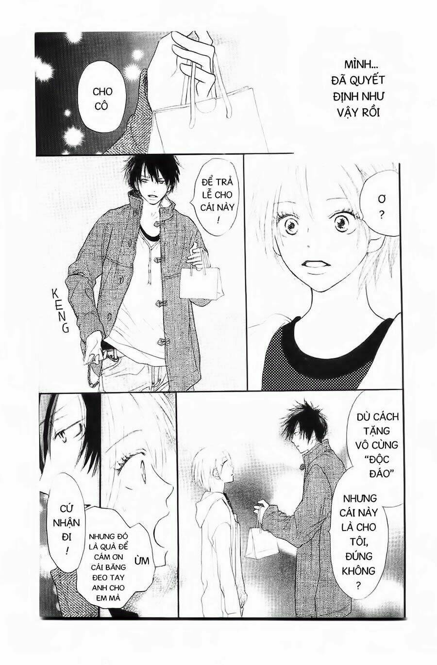 chuyện cấp iii chapter 15 16