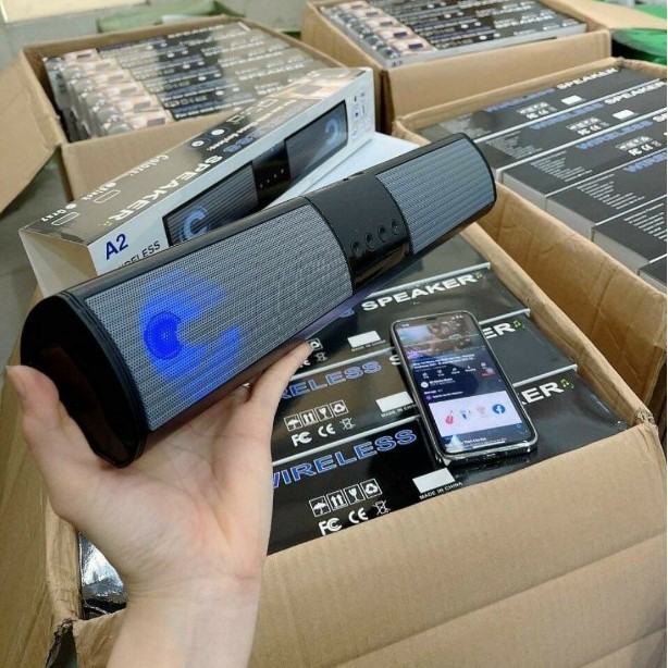 Loa Thanh không dây Bluetooth mẫu mới âm thanh vòm 4D siêu trầm mẫu mới loại tốt