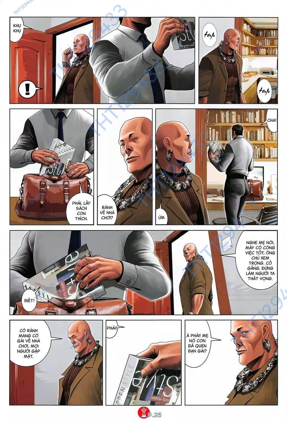 hỏa vũ diệu dương chapter 879 23