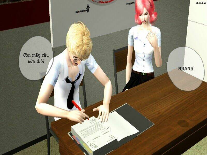 nụ cười của anh [truyện sims] chapter 18 30