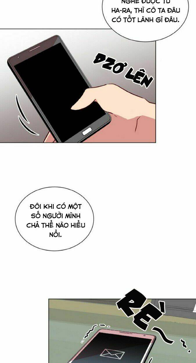 bộ mặt khác của cô bạn cùng phòng chapter 9 29