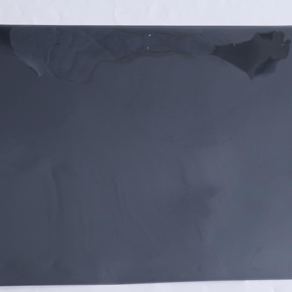 2 Pcs Heat Control Adhesive PET Building Window Film Blocking Film 200x30cm