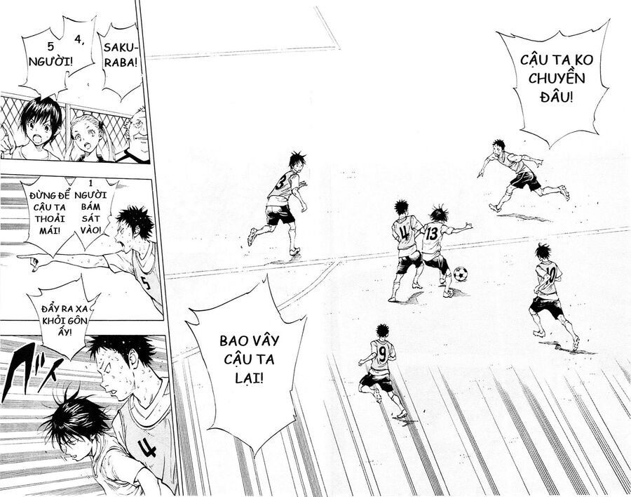 be blues! - ao ni nare chapter 157 7