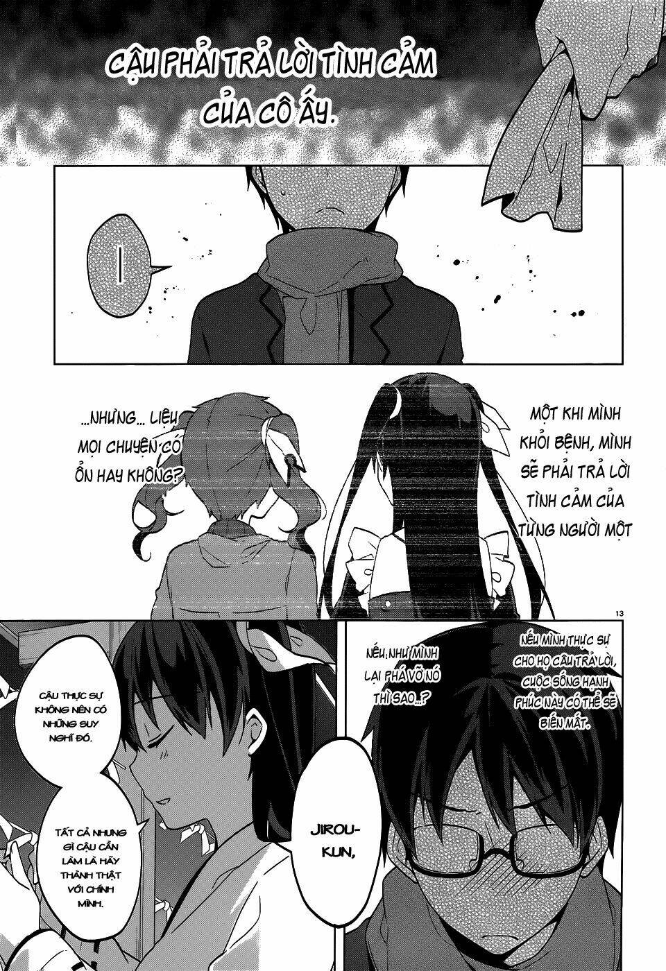 mayo chiki! chapter 33 14