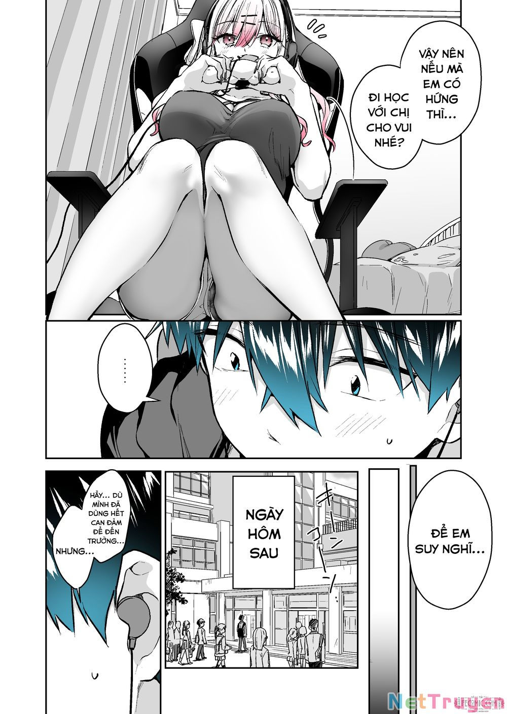 gyaru gamer homeraretai chapter 15 4