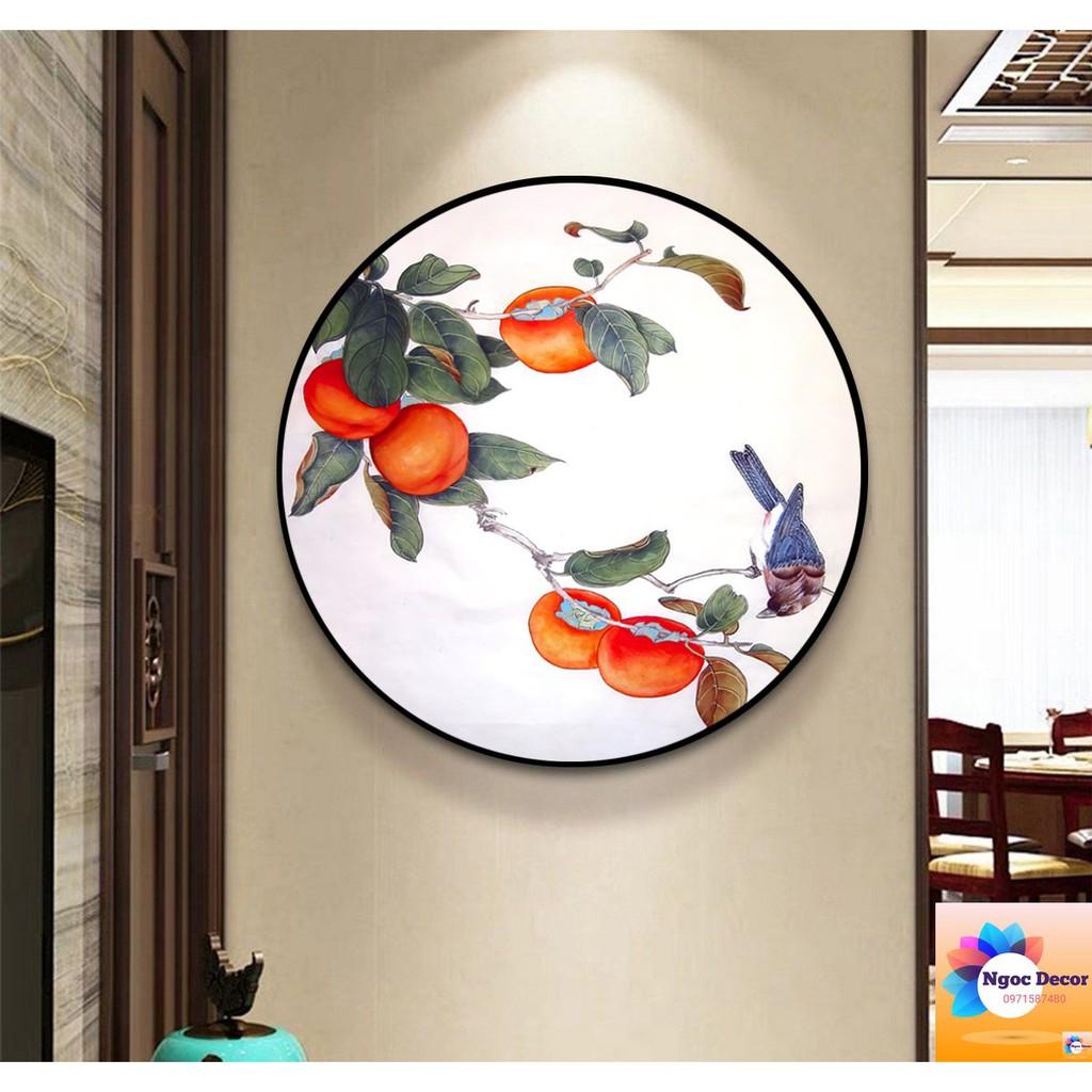 Tranh treo tường - 10 mẫu tranh tròn