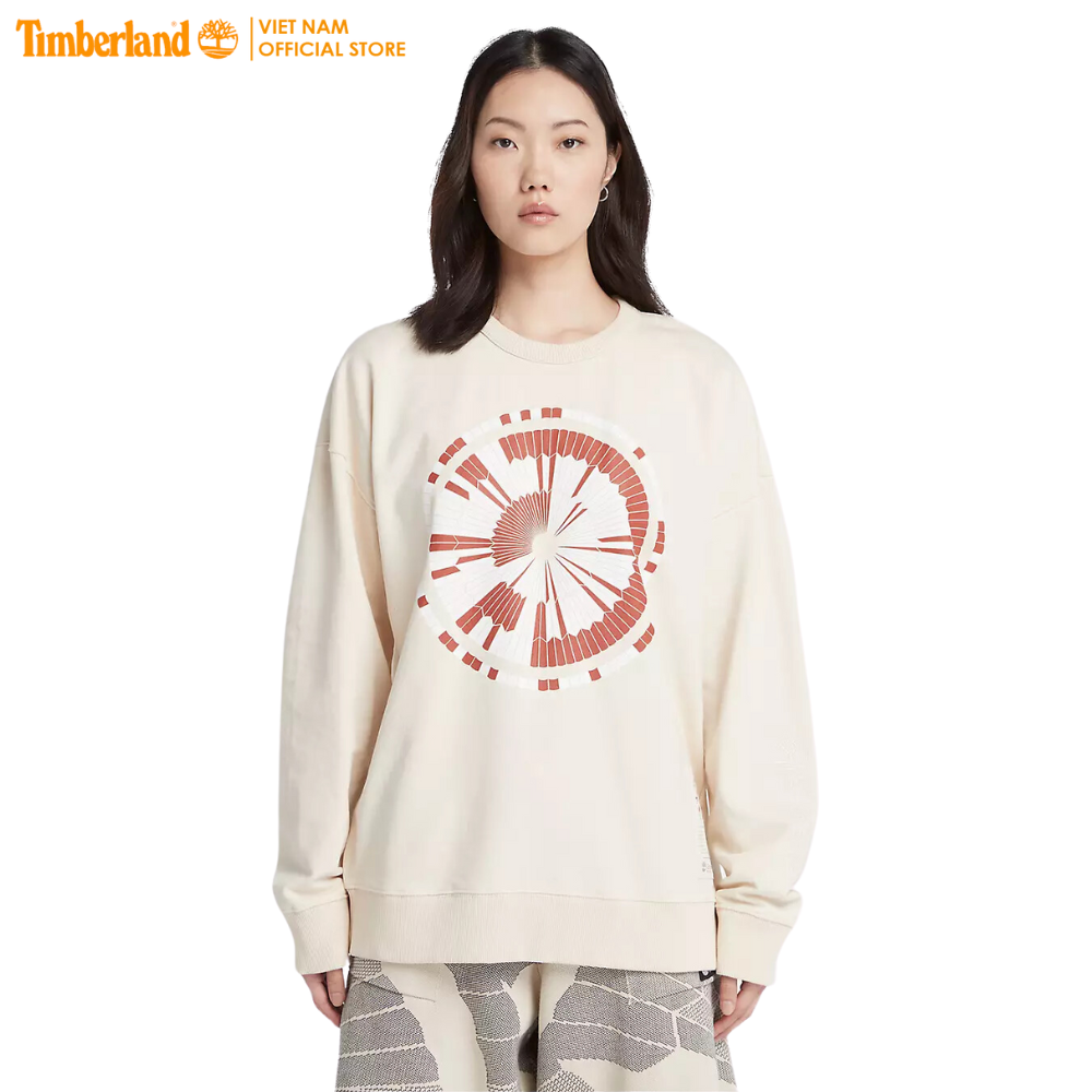 Timberland Áo Dài Tay All Gender - Earthkeepers by Raeburn Graphic Crew Sweatshirt TB0A6BMPD0