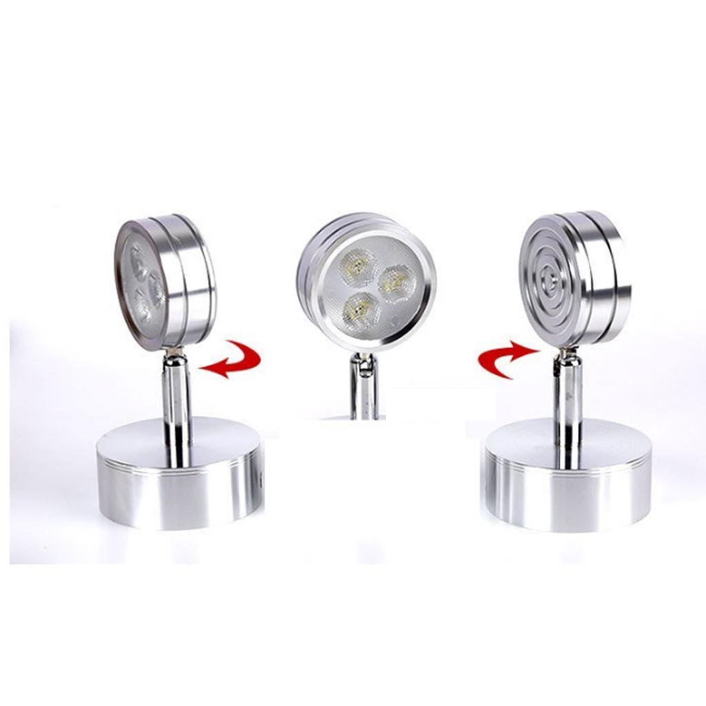 Boat Marine 12V 5W LED Interior Reading Swivel Light Bedside Lamp