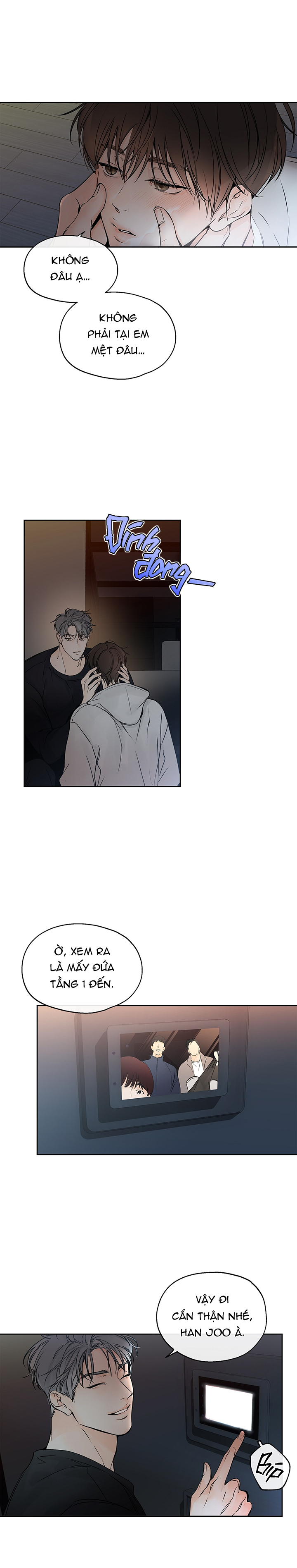 hướng về phía chân trời (into the horizon) chapter 1 4