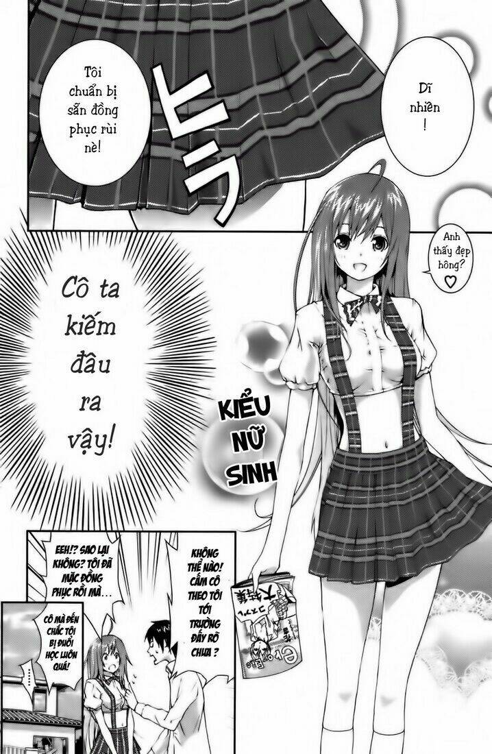 dr. rurru - bác sĩ ngoài hành tinh chapter 3 2