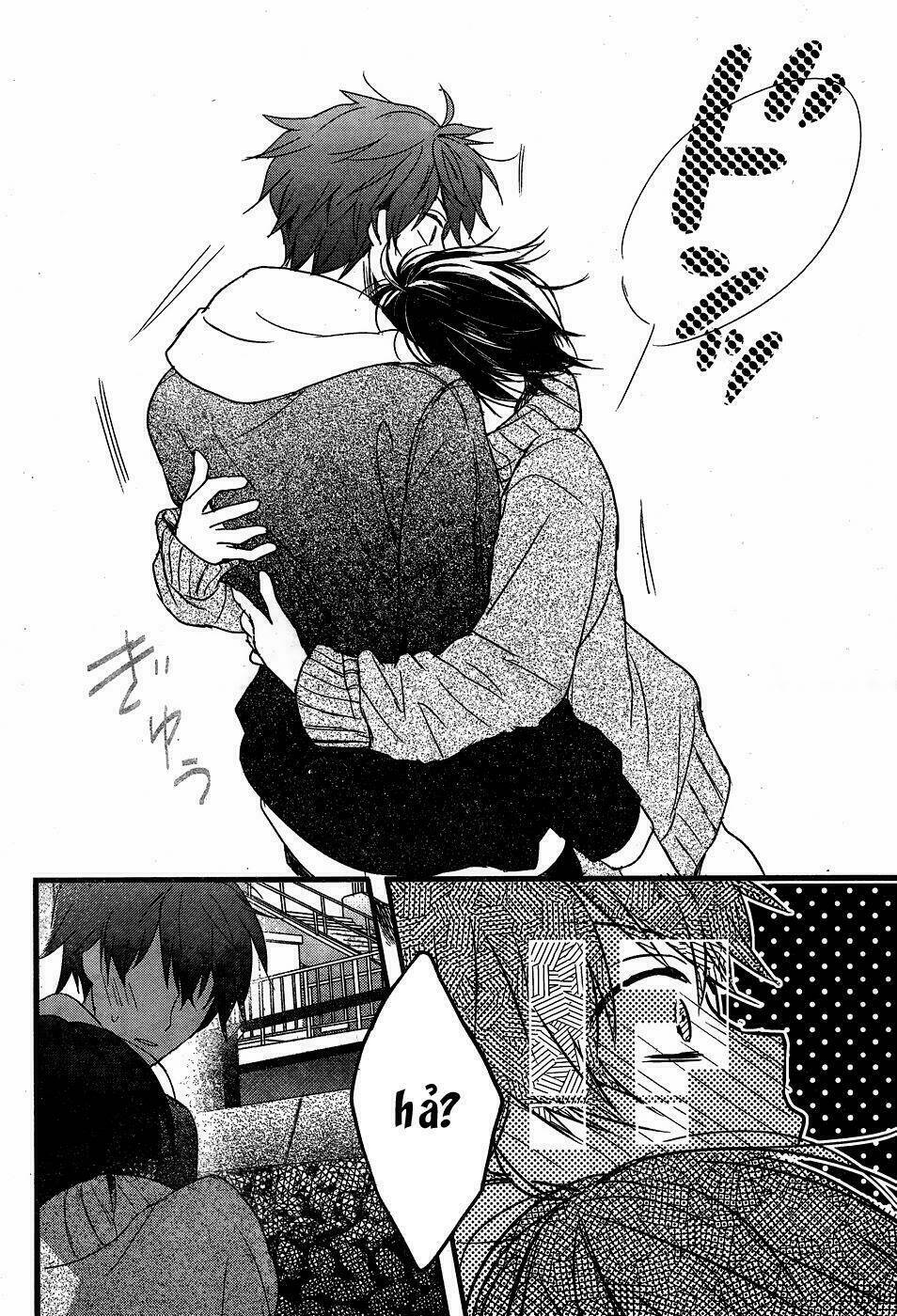 ký túc xá dễ thương chapter 90 20