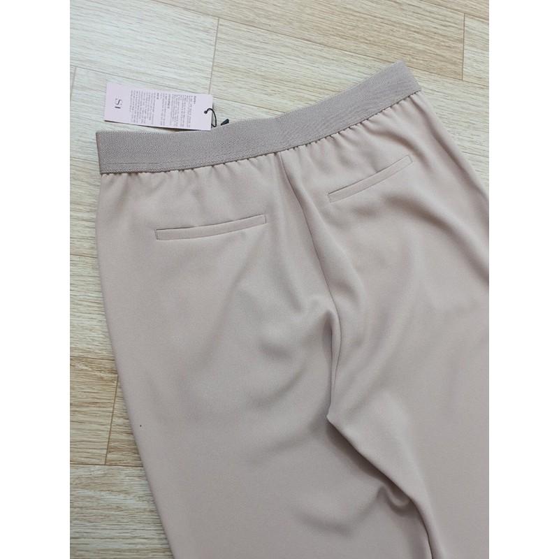 Quần tây lưng phối thun xuất Hàn