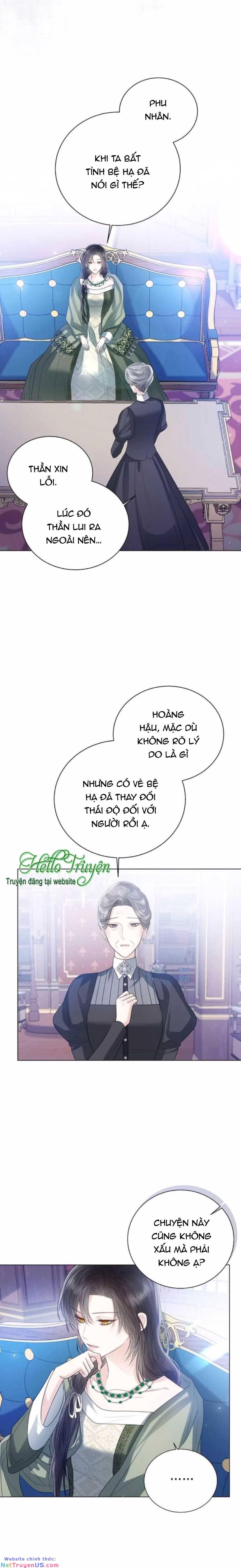 tôi sẽ từ bỏ vị trí hoàng hậu chapter 35.2 12