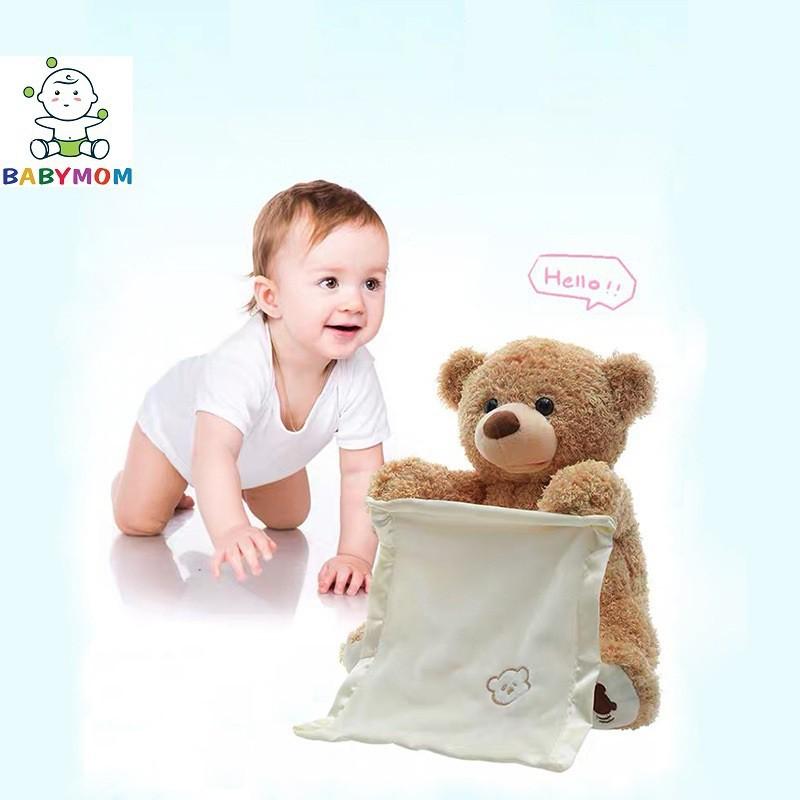 Đồ chơi Thú Bông / Thú nhồi bông / Gấu bông Nụ cười của bé - Niềm vui của ba mẹ