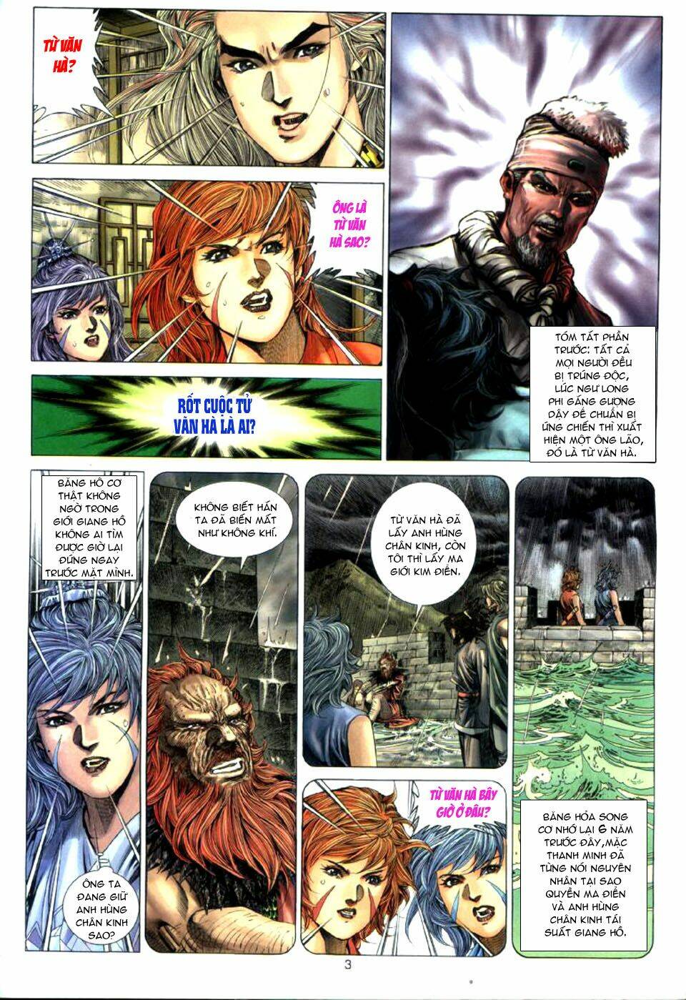 tuyệt thế vô song chapter 22 3