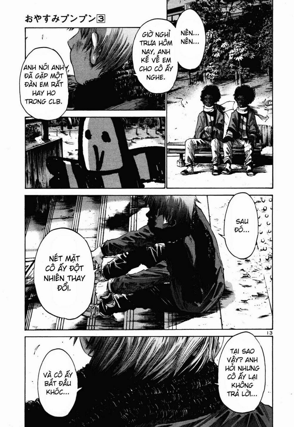 chúc ngủ ngon, punpun chapter 29 12