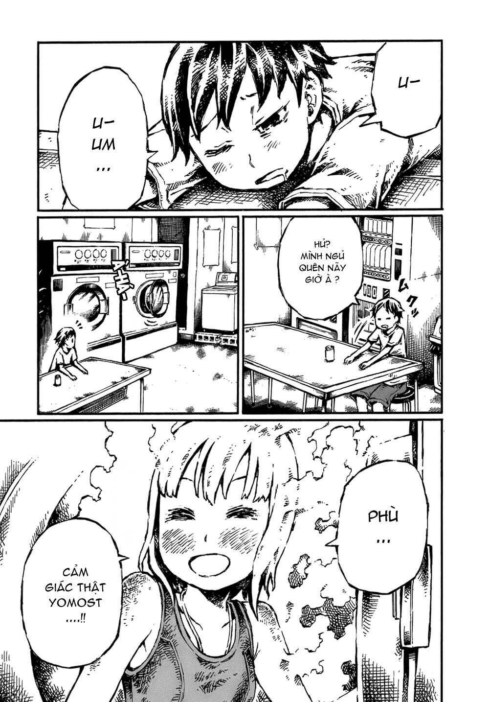 shin chimoguri ringo to kingyobachi otoko chapter 10.5 11