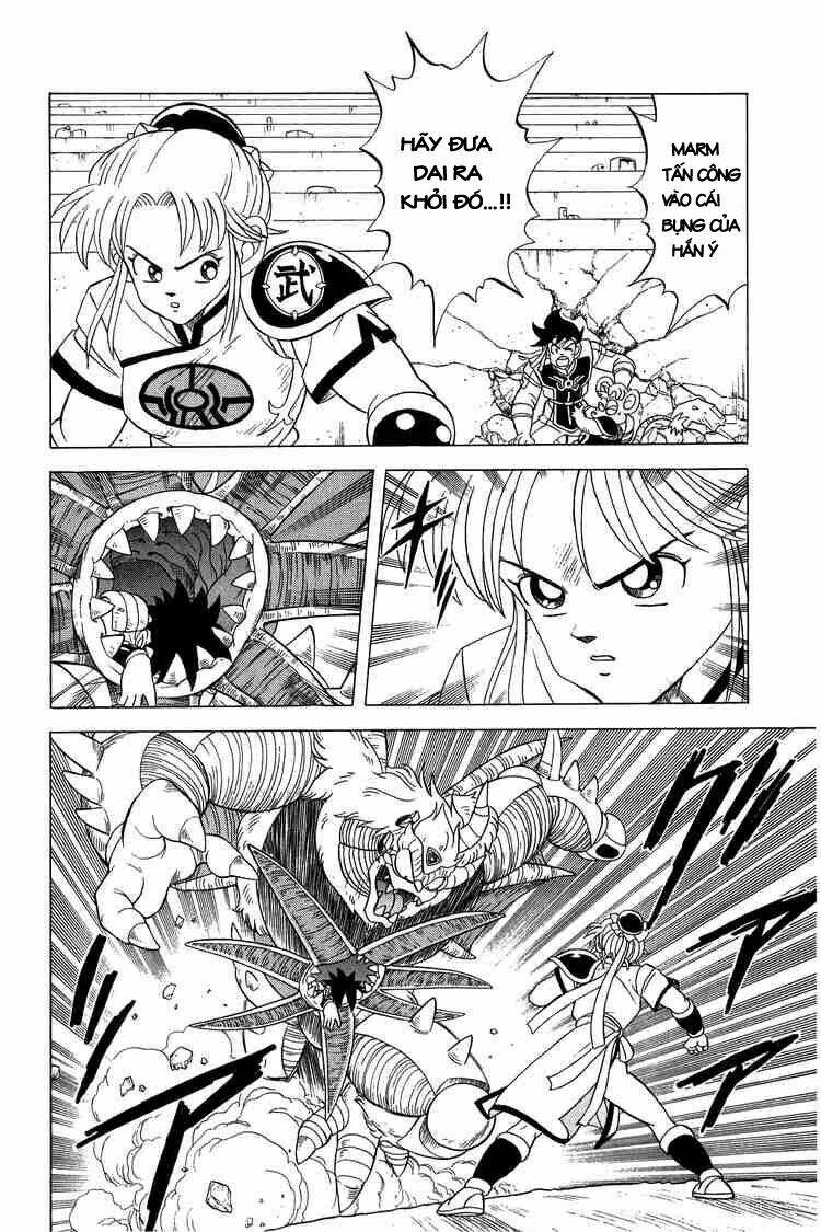 dragon quest - dấu ấn rồng thiêng chapter 129 16