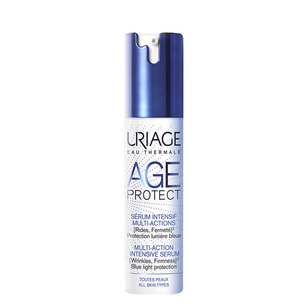 Uriage Age Protect Multi-Action Intensive Serum: Tinh Chất Dưỡng Ẩm và Chống Lão Hóa (30 ml)