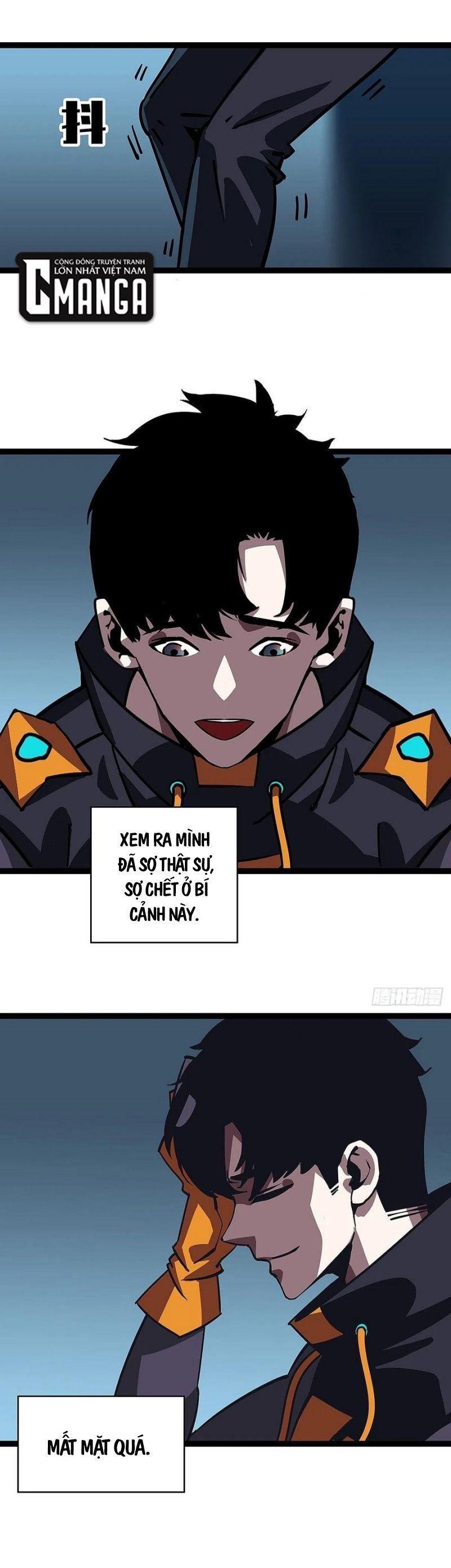 đi lên từ việc chơi game ngiêm túc chapter 24 22