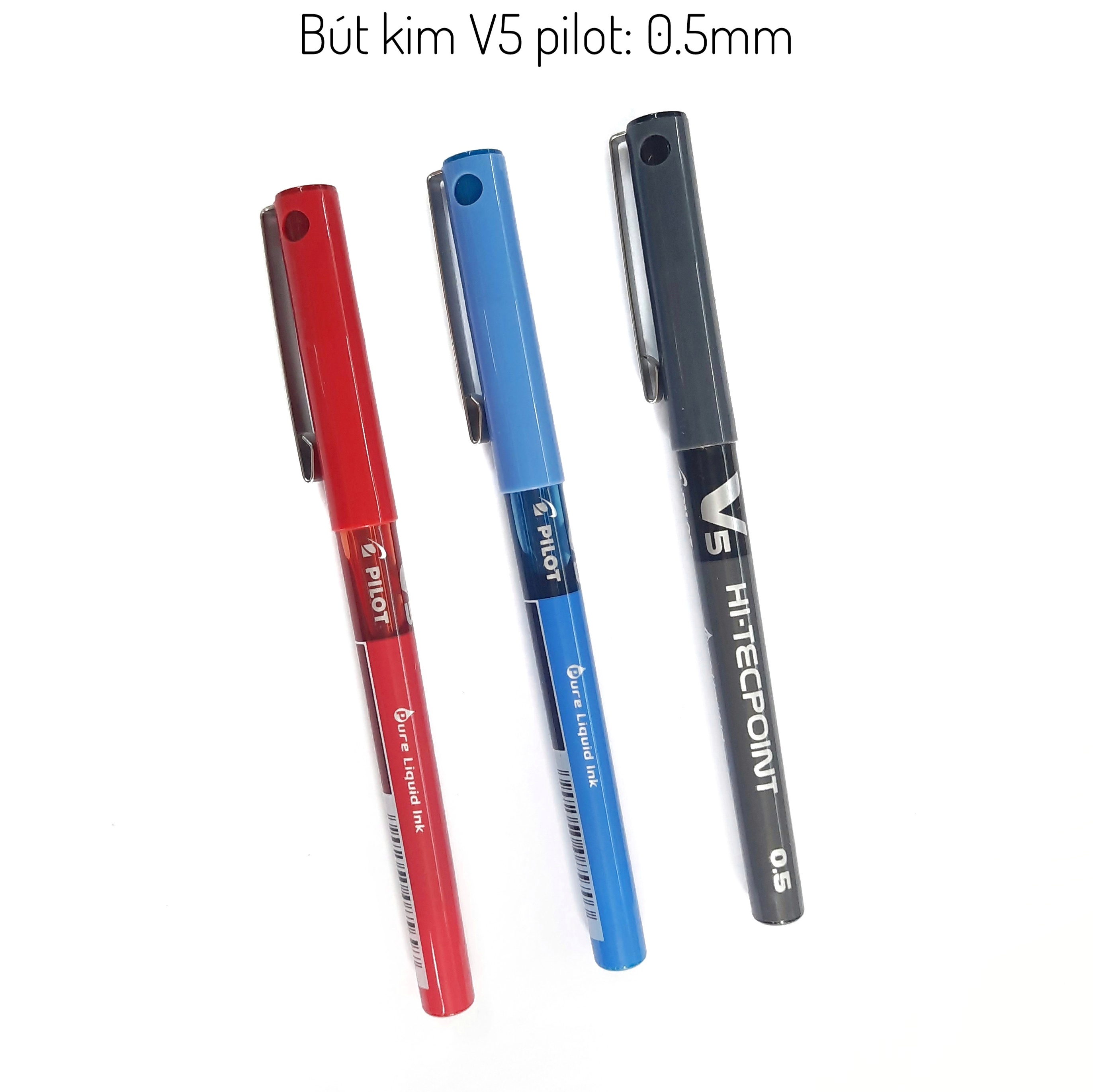 Bút kim V5,Bút định hình mày môi .