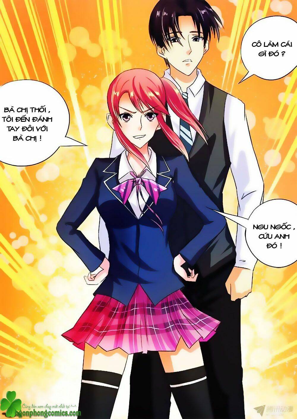 bạn trai hắc đạo của tôi chapter 46 12