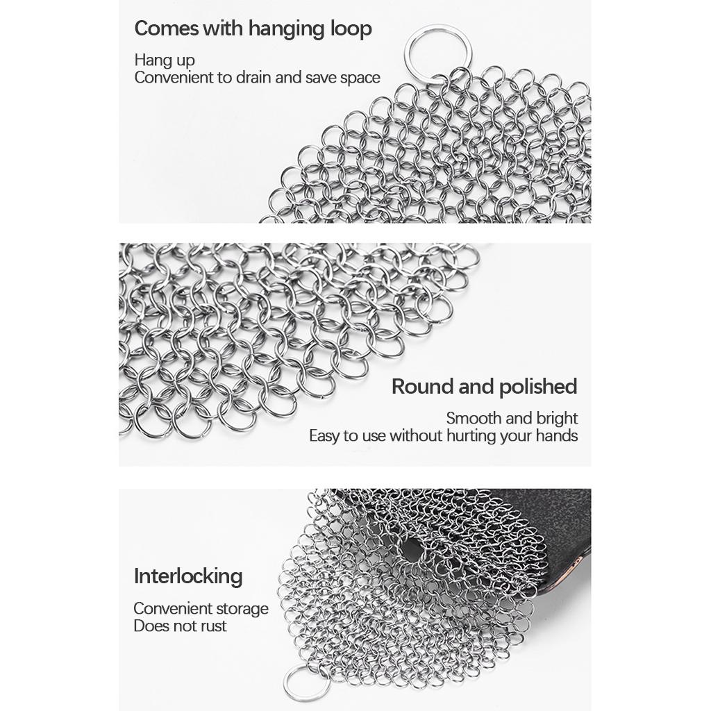 Cleaner Ceramic Wide Applications Stainless Steel for Household 4x4