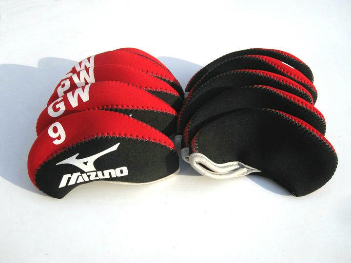 Golf Irons Headcover Chất lượng cao Golf Cover 10 %/bộ Color: Black