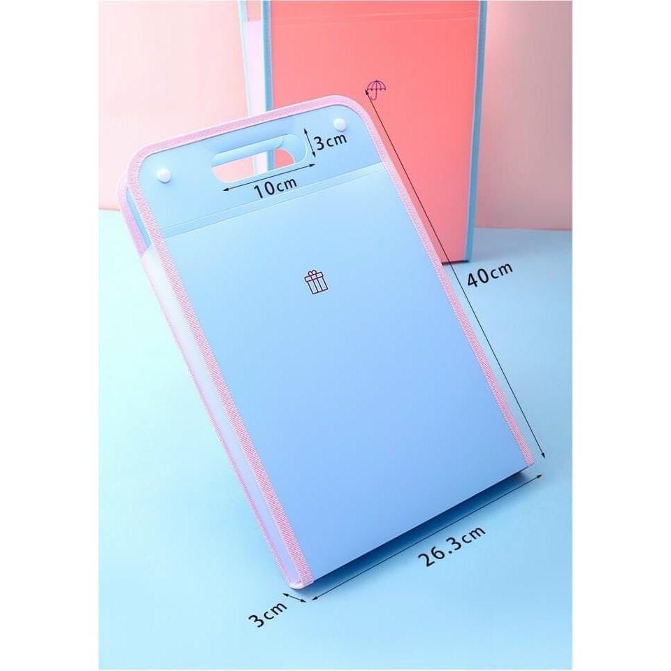 Túi tài liệu khổ A4 nhiều ngăn