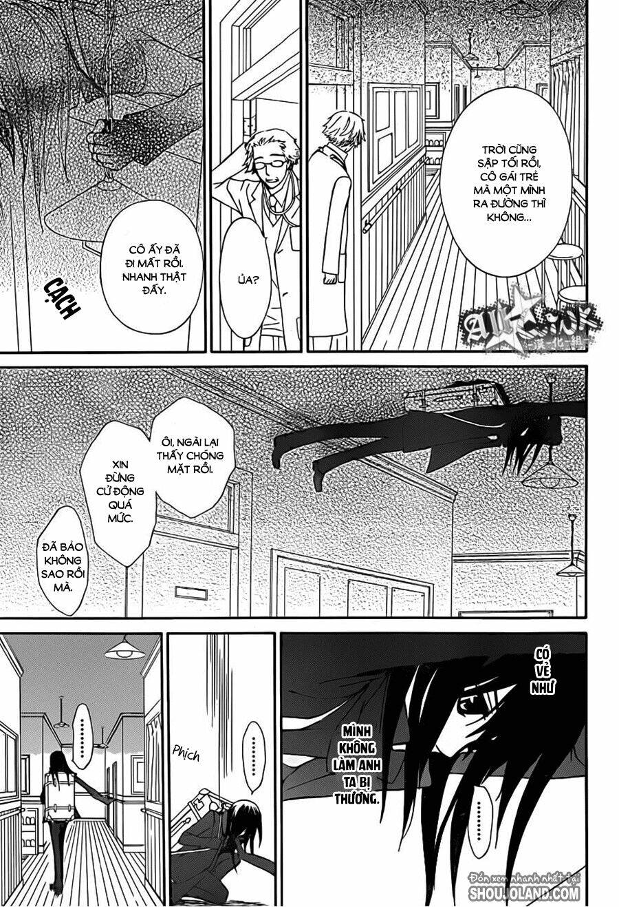 kirio mikage - hậu duệ gia tộc ninja chapter 2 15