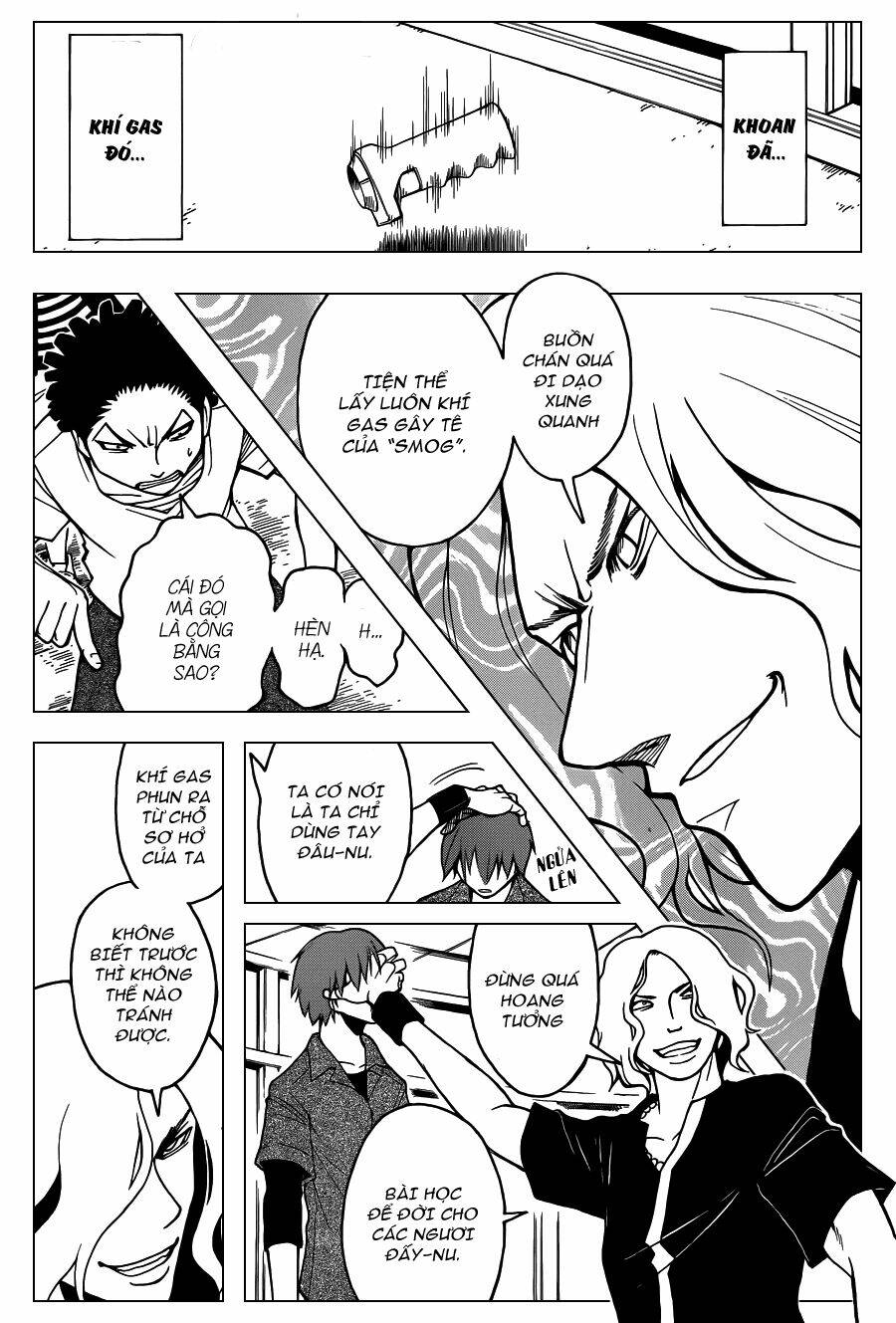 hãy ám sát ta để cứu lấy trái đất chapter 65 10