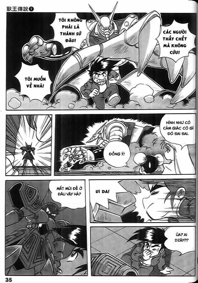 thú vương truyền kì chapter 2 11