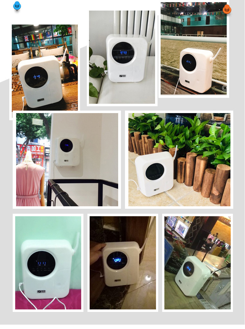 Máy Khuếch Tán Tinh Dầu Khách Sạn, Cửa Hàng, Spa SmartScent EuroTech APP - Home and Garden