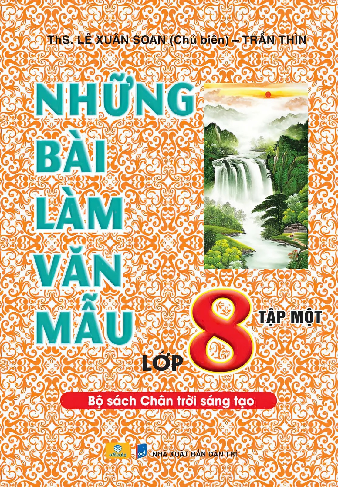 Sách - Những Bài Làm Văn Mẫu Lớp 8 - Chân Trời Sáng Tạo - ndbooks