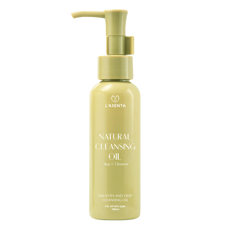 Dầu Tẩy Trang L’Asenta Natural Cleansing Oil (100ml)