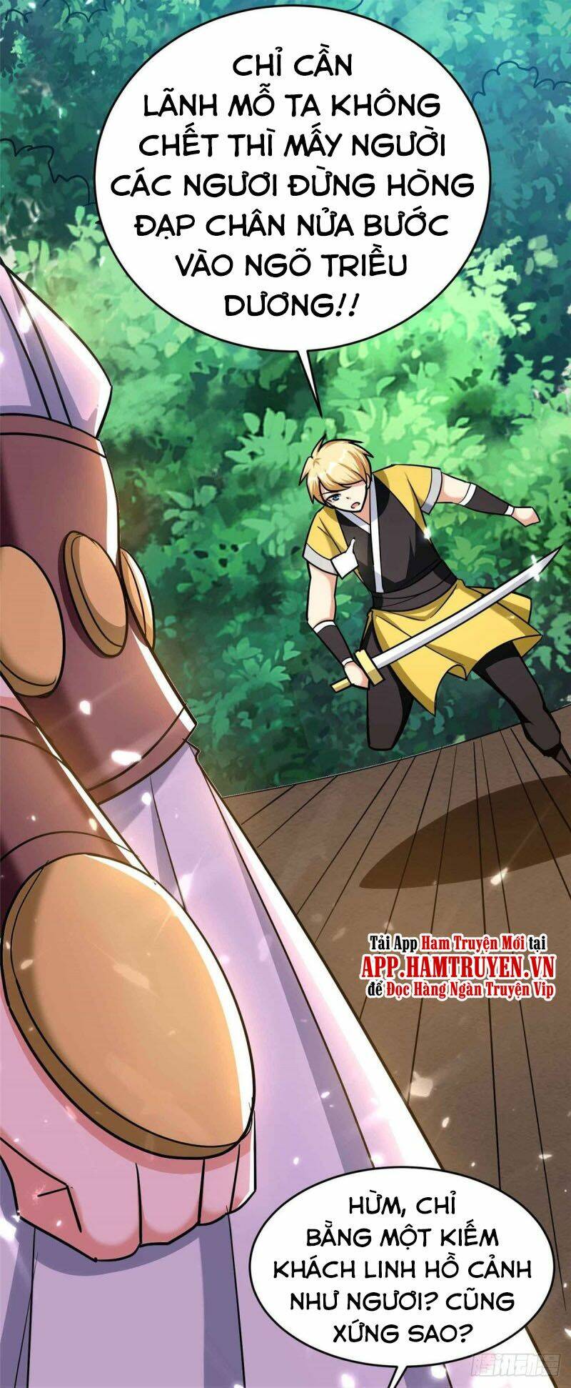 vạn giới tiên vương chapter 157 18