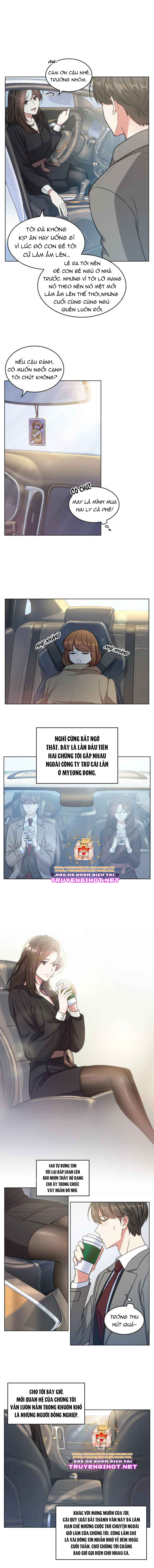 câu chuyện về chị đồng nghiệp của tôi chapter 16.1 7