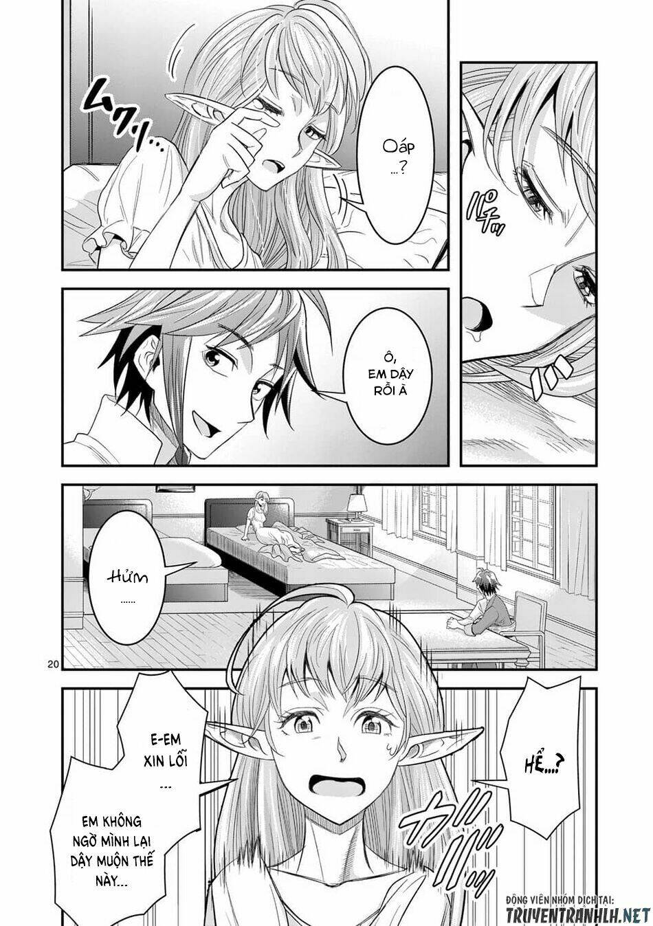 hành trình du lịch vòng quanh thế giới của nhà tiên tri eisen chapter 7.2 9