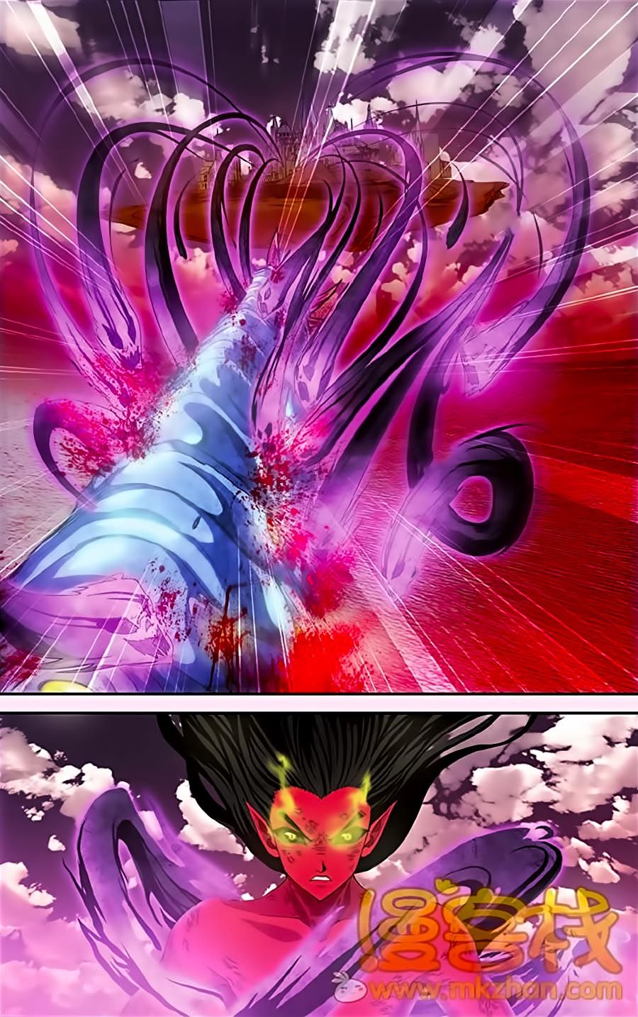 thâu tinh cửu nguyệt thiên chapter 318 8