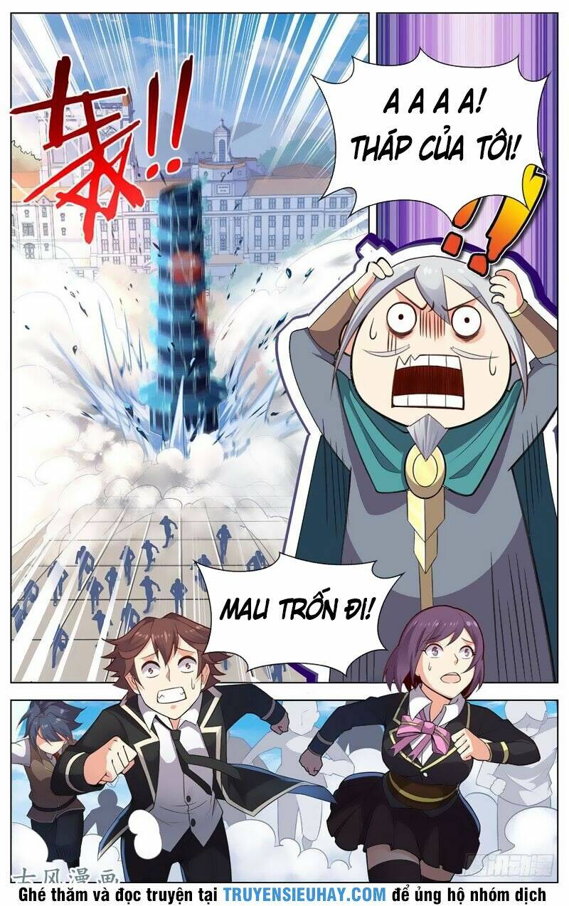 thiên tỉnh chi lộ chapter 21 9