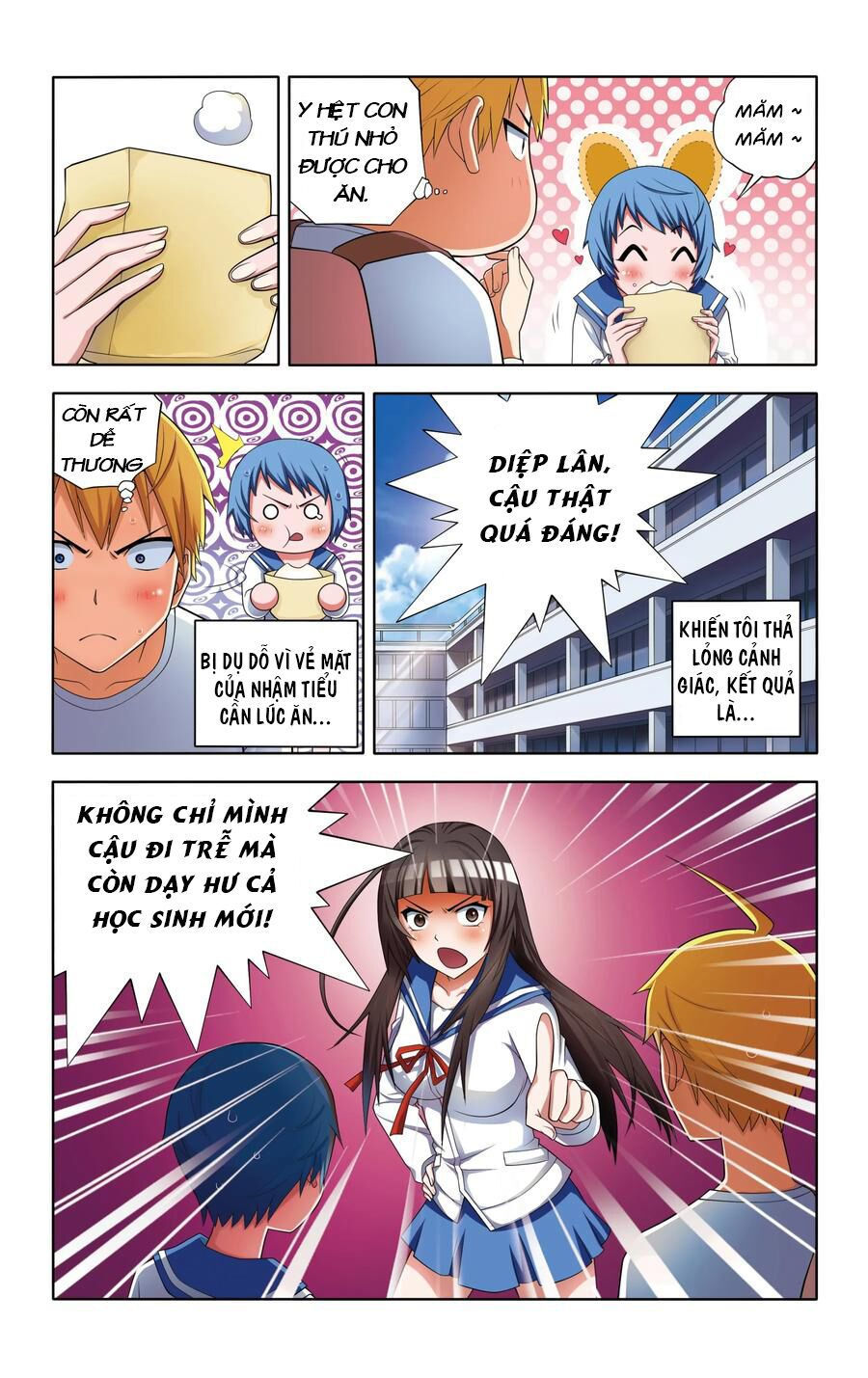 tôi sẽ không bao giờ để con gái bắt nạt chapter 3 7