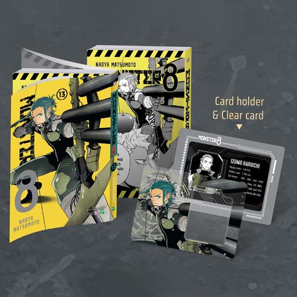 Sách - MONSTER #8 - Tập 13 - Bản Đặc Biệt - Bright Ver - Tặng Kèm Clear Card + Card Holder “Lực Lượng Phòng Vệ”