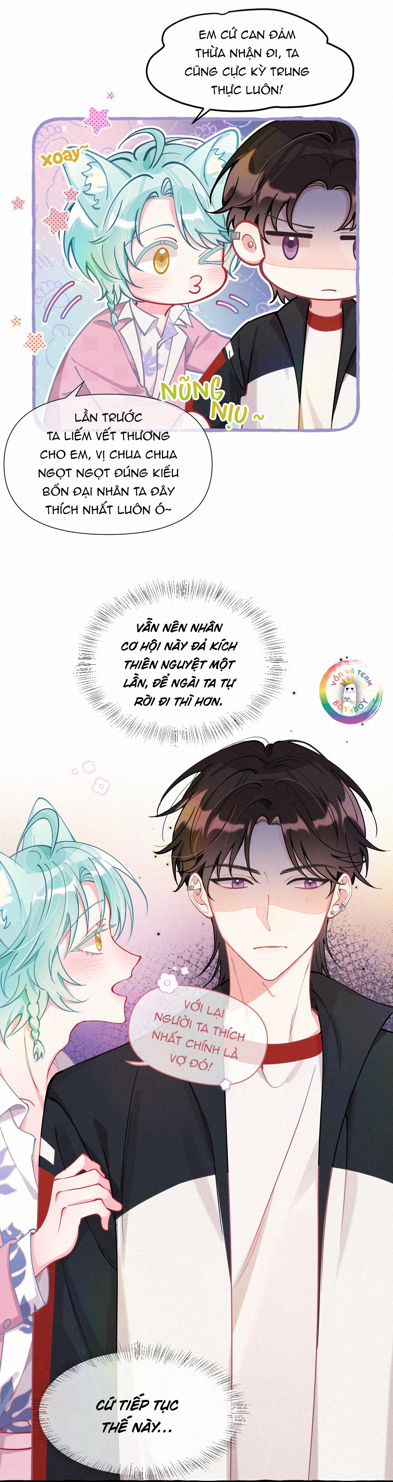 hồ ly hay là "hồ dán" vậy? chapter 9 10