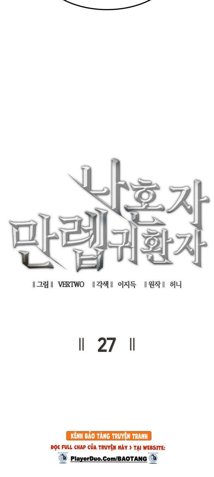 tôi trở lại thăng cấp một mình chapter 27 29