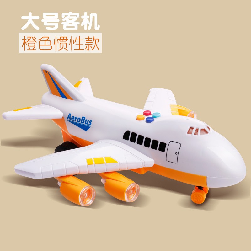 Đồ chơi điều khiển máy bay cỡ máy bay to cho bé - Hộp quà tặng siêu to cho bé