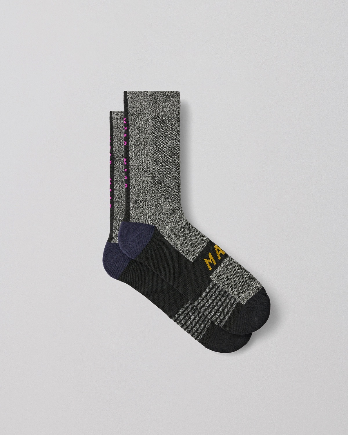 Vớ Thể Thao Đạp Xe MAAP Alt_Road Merino Space Dye Sock