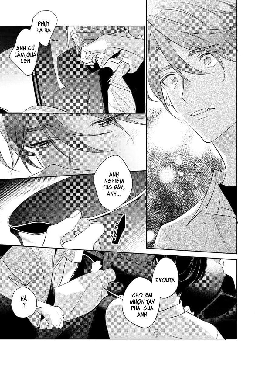 osananajimi ja gaman dekinai chapter 18 20