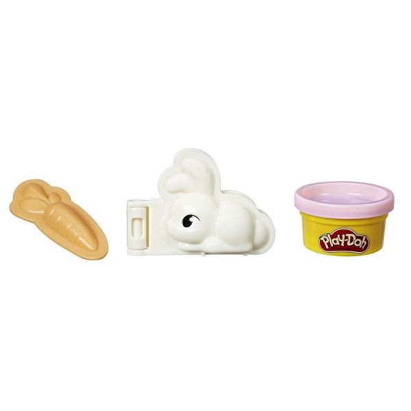 Đồ chơi PLAYDOH Bộ khuôn thú cưng đáng yêu E2124 - Giao hàng ngẫu nhiên