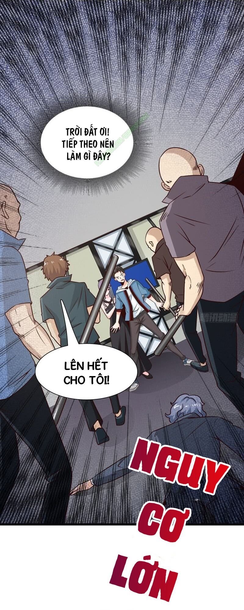 nhóm giao lưu của địa phủ chapter 20 41